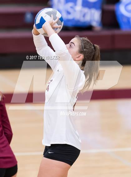 Thumbnail 2 in Sacred Heart Prep vs. King City (CIF CCS D4 Semifinal) photogallery.
