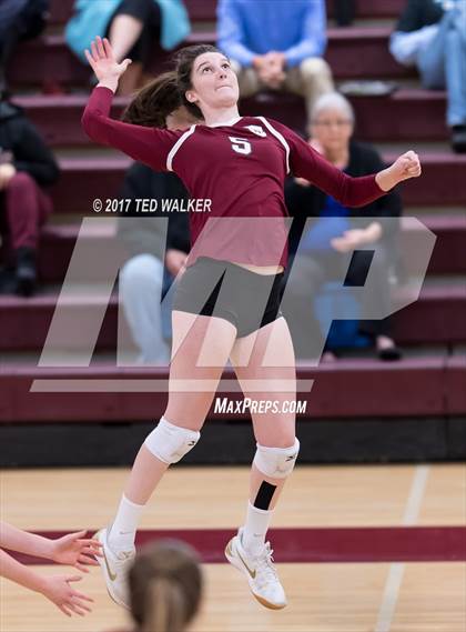 Thumbnail 3 in Sacred Heart Prep vs. King City (CIF CCS D4 Semifinal) photogallery.