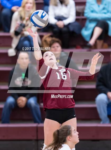 Thumbnail 2 in Sacred Heart Prep vs. King City (CIF CCS D4 Semifinal) photogallery.