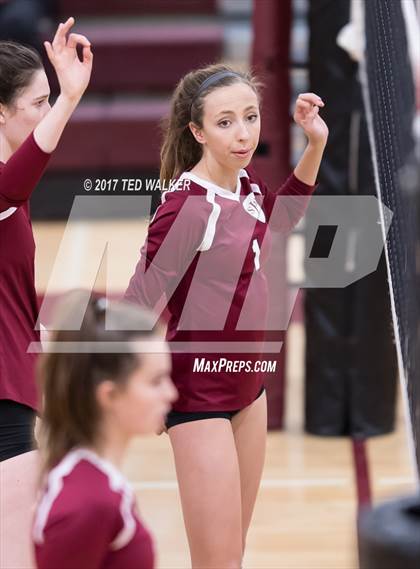 Thumbnail 2 in Sacred Heart Prep vs. King City (CIF CCS D4 Semifinal) photogallery.