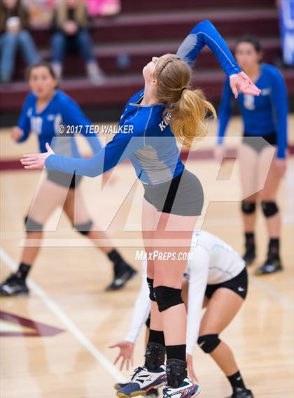 Thumbnail 1 in Sacred Heart Prep vs. King City (CIF CCS D4 Semifinal) photogallery.