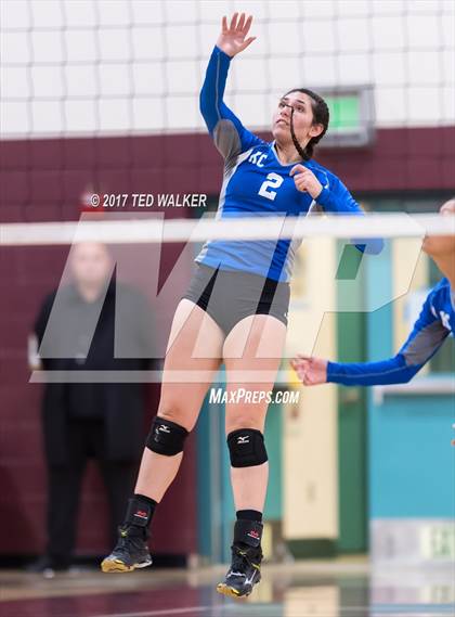 Thumbnail 1 in Sacred Heart Prep vs. King City (CIF CCS D4 Semifinal) photogallery.