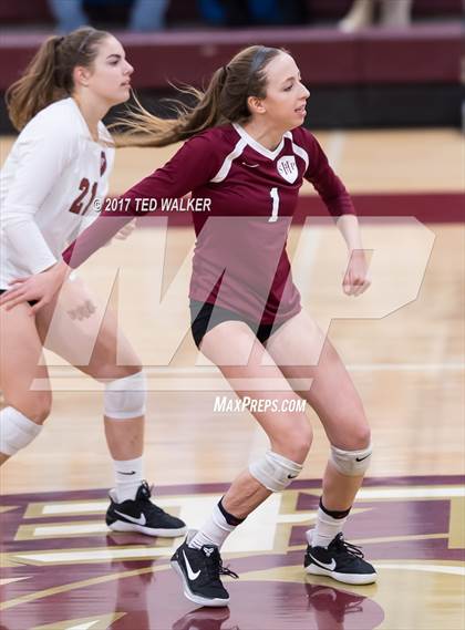 Thumbnail 1 in Sacred Heart Prep vs. King City (CIF CCS D4 Semifinal) photogallery.