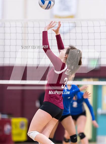 Thumbnail 3 in Sacred Heart Prep vs. King City (CIF CCS D4 Semifinal) photogallery.