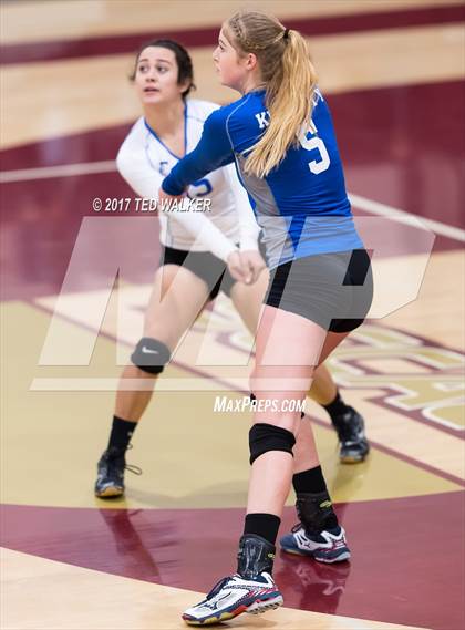 Thumbnail 2 in Sacred Heart Prep vs. King City (CIF CCS D4 Semifinal) photogallery.