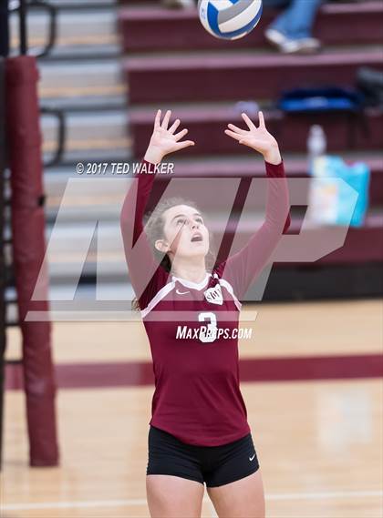 Thumbnail 3 in Sacred Heart Prep vs. King City (CIF CCS D4 Semifinal) photogallery.