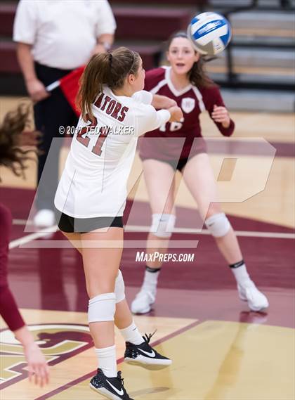 Thumbnail 2 in Sacred Heart Prep vs. King City (CIF CCS D4 Semifinal) photogallery.