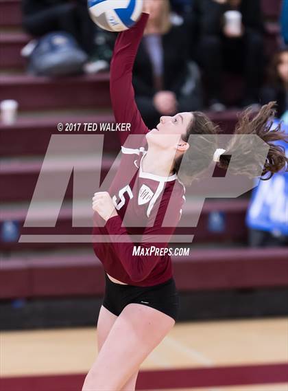 Thumbnail 3 in Sacred Heart Prep vs. King City (CIF CCS D4 Semifinal) photogallery.