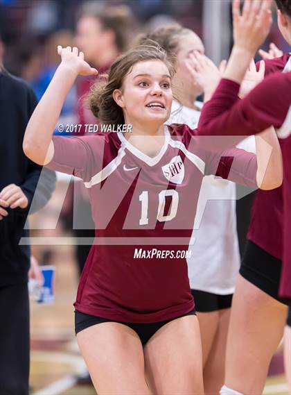 Thumbnail 3 in Sacred Heart Prep vs. King City (CIF CCS D4 Semifinal) photogallery.