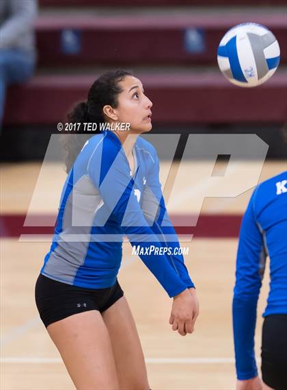 Thumbnail 1 in Sacred Heart Prep vs. King City (CIF CCS D4 Semifinal) photogallery.