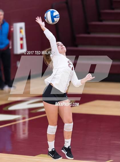 Thumbnail 3 in Sacred Heart Prep vs. King City (CIF CCS D4 Semifinal) photogallery.