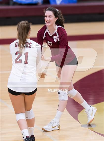 Thumbnail 2 in Sacred Heart Prep vs. King City (CIF CCS D4 Semifinal) photogallery.