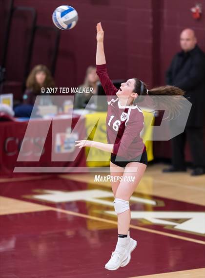 Thumbnail 3 in Sacred Heart Prep vs. King City (CIF CCS D4 Semifinal) photogallery.