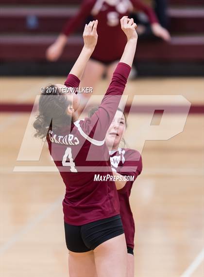 Thumbnail 3 in Sacred Heart Prep vs. King City (CIF CCS D4 Semifinal) photogallery.