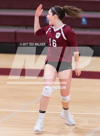 Thumbnail 3 in Sacred Heart Prep vs. King City (CIF CCS D4 Semifinal) photogallery.