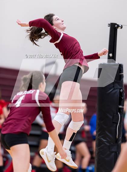 Thumbnail 1 in Sacred Heart Prep vs. King City (CIF CCS D4 Semifinal) photogallery.