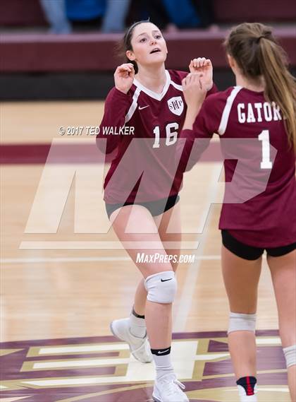 Thumbnail 2 in Sacred Heart Prep vs. King City (CIF CCS D4 Semifinal) photogallery.