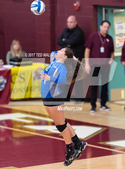 Thumbnail 2 in Sacred Heart Prep vs. King City (CIF CCS D4 Semifinal) photogallery.