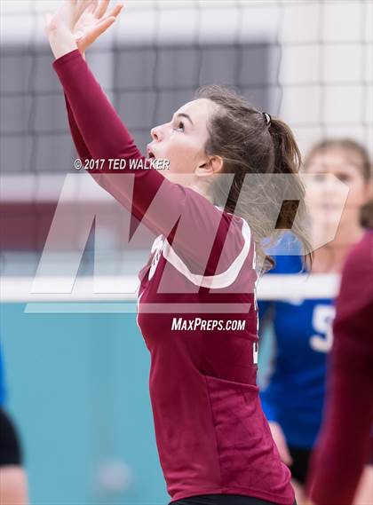 Thumbnail 2 in Sacred Heart Prep vs. King City (CIF CCS D4 Semifinal) photogallery.