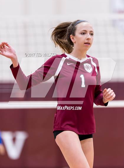 Thumbnail 3 in Sacred Heart Prep vs. King City (CIF CCS D4 Semifinal) photogallery.