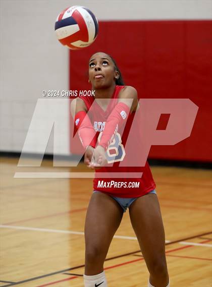 Thumbnail 1 in San Tan Foothills vs South Mountain (The Florence VB Invitational) photogallery.
