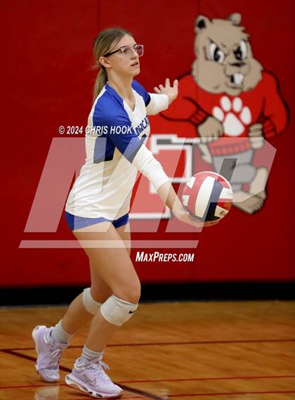 Thumbnail 2 in San Tan Foothills vs South Mountain (The Florence VB Invitational) photogallery.