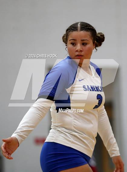 Thumbnail 3 in San Tan Foothills vs South Mountain (The Florence VB Invitational) photogallery.