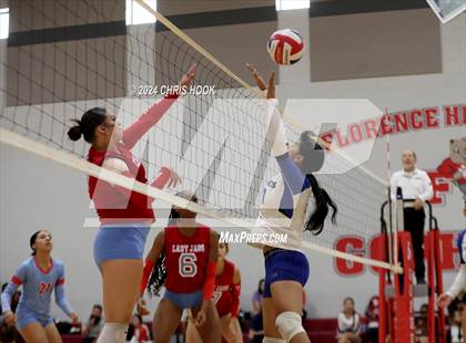 Thumbnail 1 in San Tan Foothills vs South Mountain (The Florence VB Invitational) photogallery.
