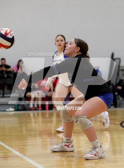 Thumbnail 1 in San Tan Foothills vs South Mountain (The Florence VB Invitational) photogallery.