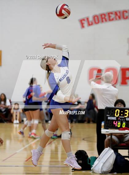 Thumbnail 1 in San Tan Foothills vs South Mountain (The Florence VB Invitational) photogallery.
