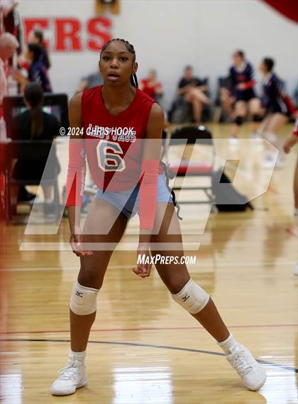 Thumbnail 3 in San Tan Foothills vs South Mountain (The Florence VB Invitational) photogallery.