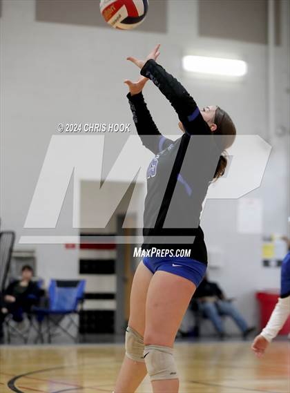 Thumbnail 1 in San Tan Foothills vs South Mountain (The Florence VB Invitational) photogallery.