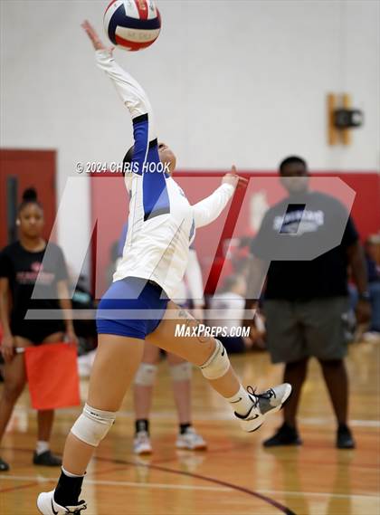 Thumbnail 1 in San Tan Foothills vs South Mountain (The Florence VB Invitational) photogallery.