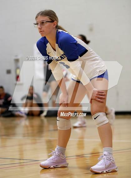 Thumbnail 1 in San Tan Foothills vs South Mountain (The Florence VB Invitational) photogallery.