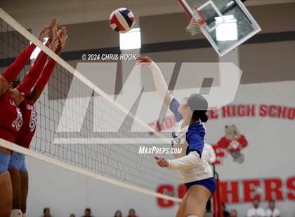 Thumbnail 2 in San Tan Foothills vs South Mountain (The Florence VB Invitational) photogallery.