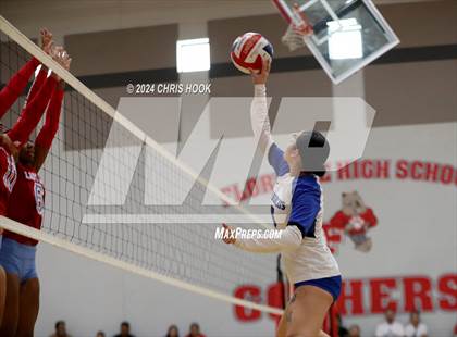 Thumbnail 1 in San Tan Foothills vs South Mountain (The Florence VB Invitational) photogallery.