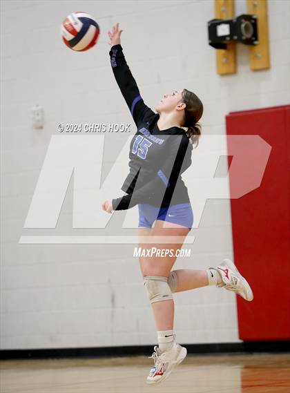 Thumbnail 3 in San Tan Foothills vs South Mountain (The Florence VB Invitational) photogallery.