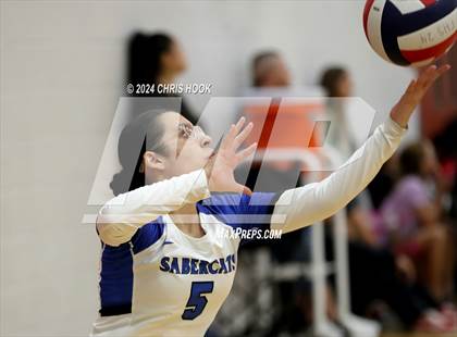 Thumbnail 2 in San Tan Foothills vs South Mountain (The Florence VB Invitational) photogallery.