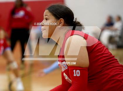 Thumbnail 3 in San Tan Foothills vs South Mountain (The Florence VB Invitational) photogallery.