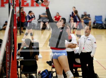 Thumbnail 1 in San Tan Foothills vs South Mountain (The Florence VB Invitational) photogallery.