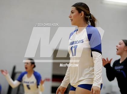 Thumbnail 3 in San Tan Foothills vs South Mountain (The Florence VB Invitational) photogallery.