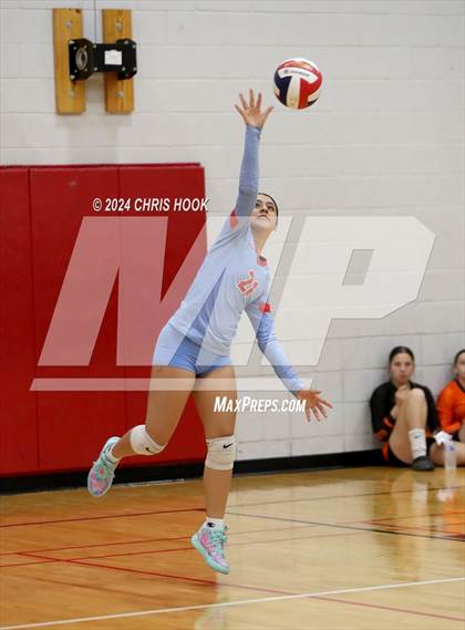 Thumbnail 3 in San Tan Foothills vs South Mountain (The Florence VB Invitational) photogallery.