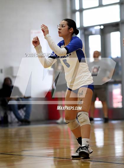 Thumbnail 1 in San Tan Foothills vs South Mountain (The Florence VB Invitational) photogallery.