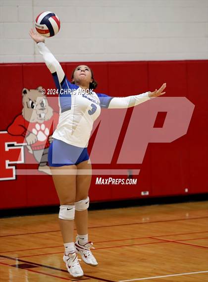 Thumbnail 1 in San Tan Foothills vs South Mountain (The Florence VB Invitational) photogallery.