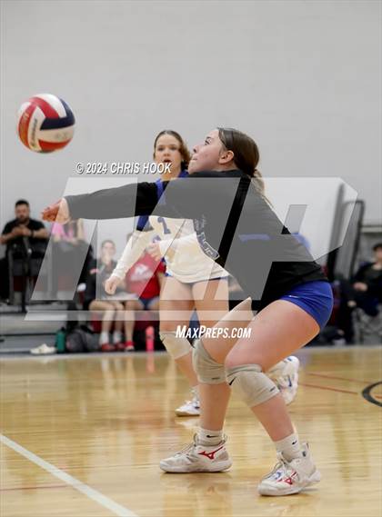 Thumbnail 2 in San Tan Foothills vs South Mountain (The Florence VB Invitational) photogallery.