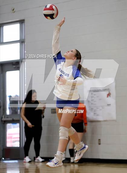 Thumbnail 3 in San Tan Foothills vs South Mountain (The Florence VB Invitational) photogallery.