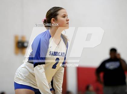 Thumbnail 3 in San Tan Foothills vs South Mountain (The Florence VB Invitational) photogallery.