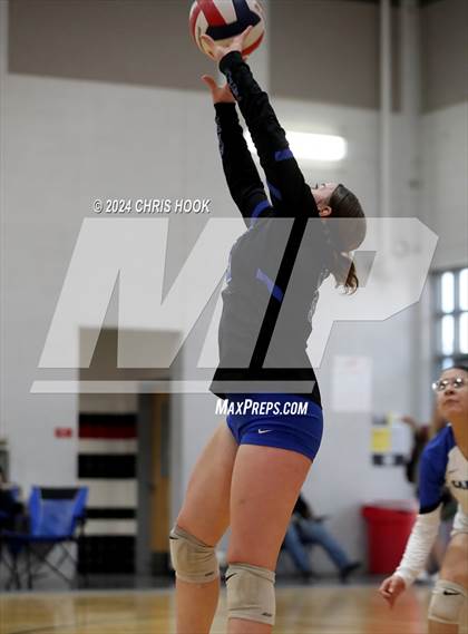 Thumbnail 2 in San Tan Foothills vs South Mountain (The Florence VB Invitational) photogallery.