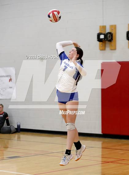 Thumbnail 1 in San Tan Foothills vs South Mountain (The Florence VB Invitational) photogallery.