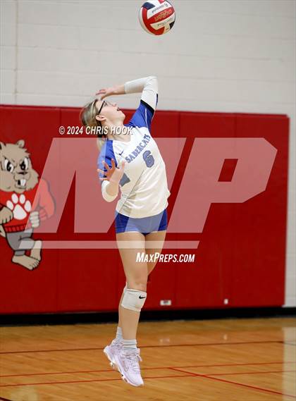 Thumbnail 3 in San Tan Foothills vs South Mountain (The Florence VB Invitational) photogallery.